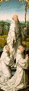 BELLEGAMBE, Jean The Retable of Le Cellier oil painting